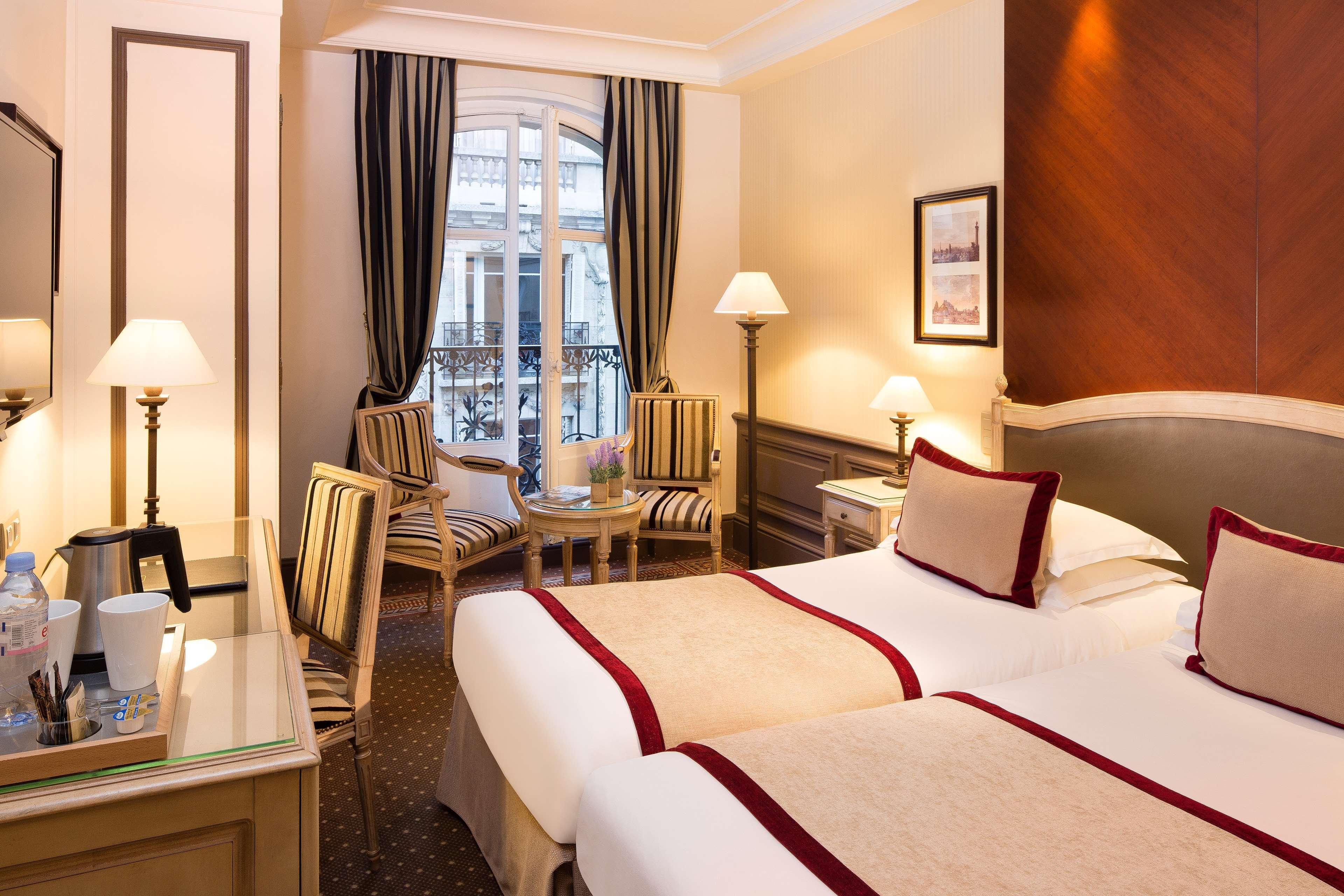 Best Western Premier Trocadero La Tour Parijs Buitenkant foto