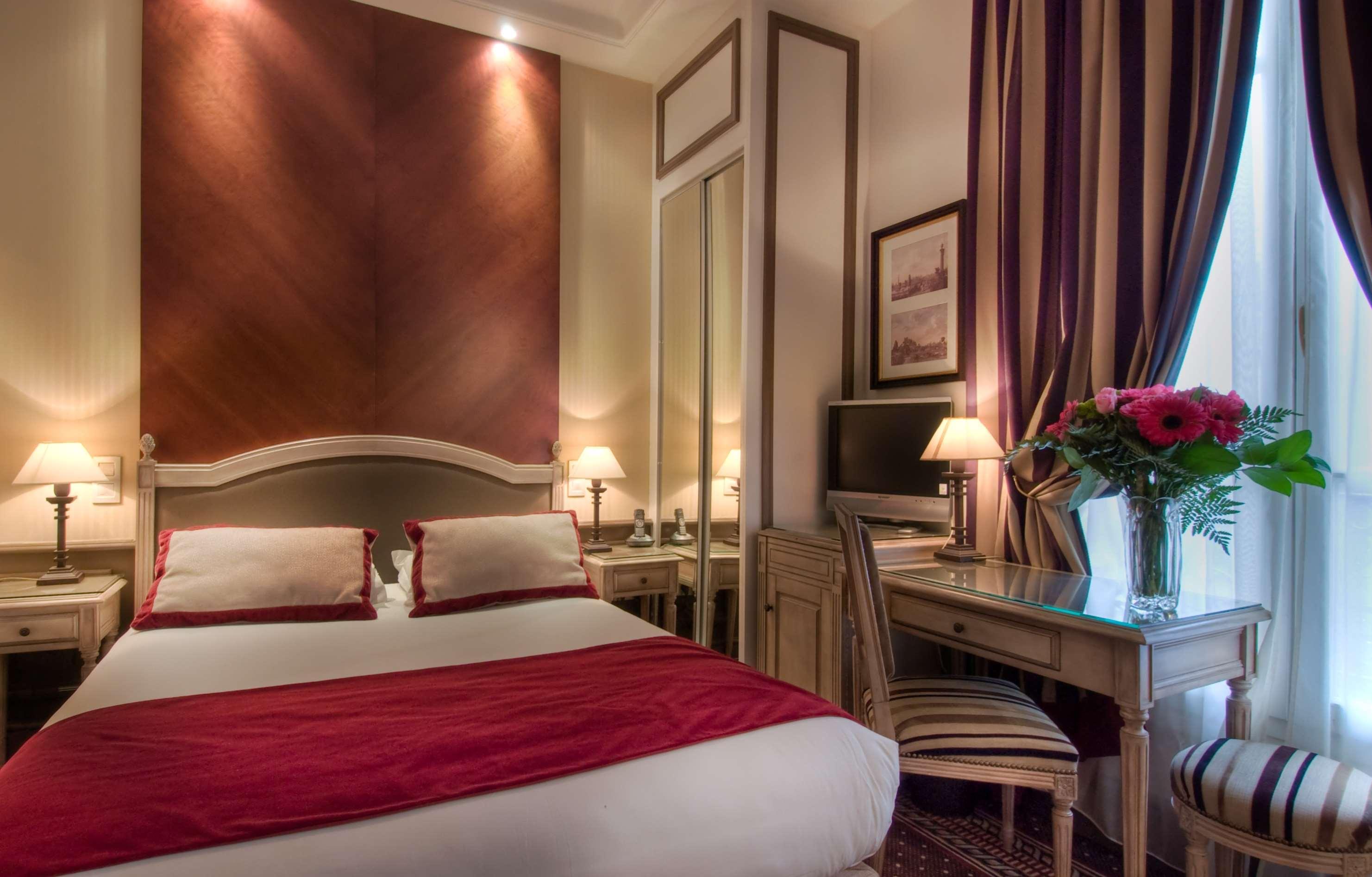Best Western Premier Trocadero La Tour Parijs Kamer foto