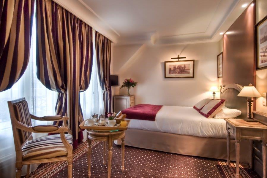 Best Western Premier Trocadero La Tour Parijs Kamer foto