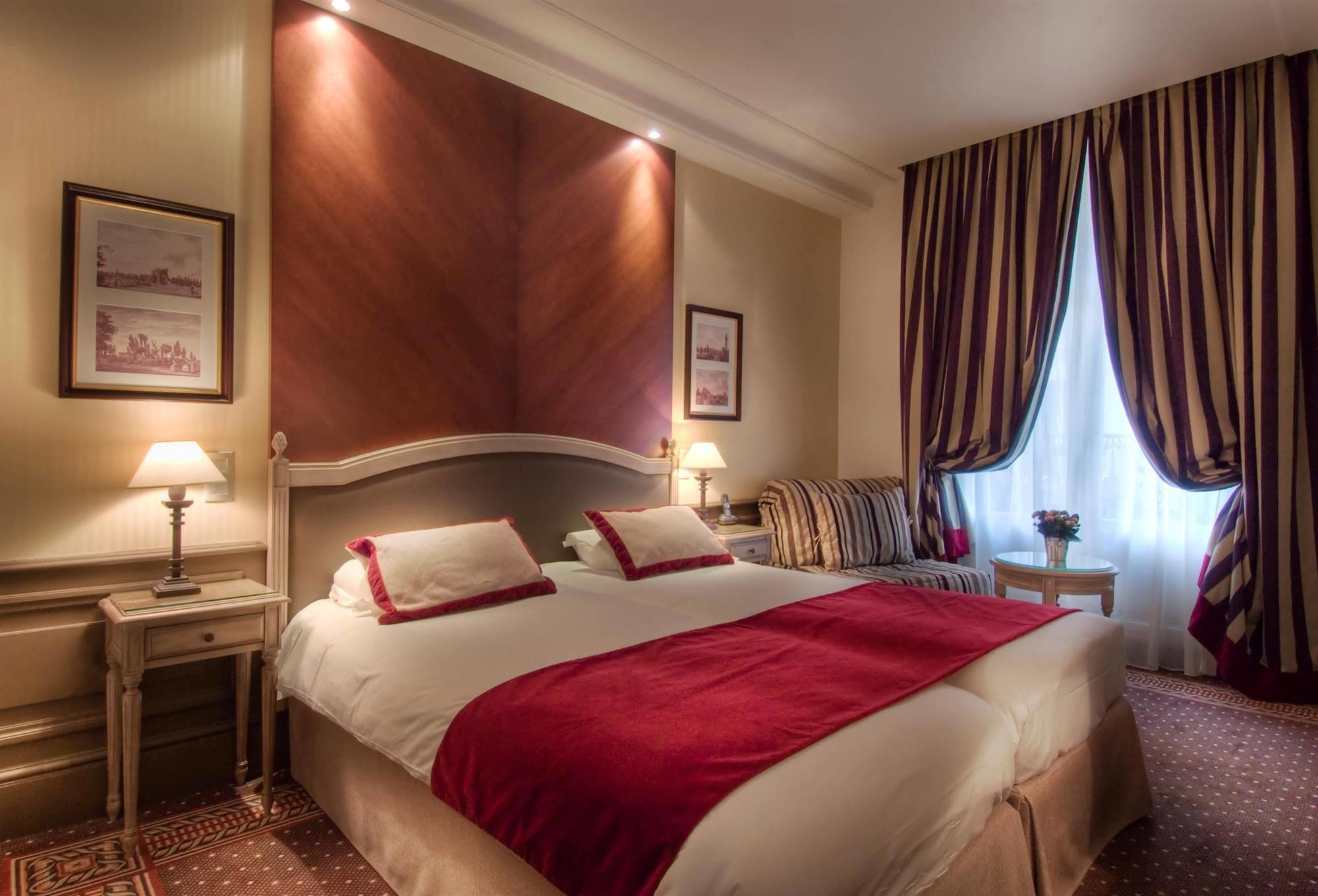 Best Western Premier Trocadero La Tour Parijs Kamer foto